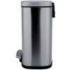 Nimco Kôš na odpadky 5l, matná nerezová oceľ KOS 8005-10 Nimco Kôš na odpadky 5l, matná nerezová oceľ KOS 8005-10