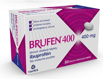 Brufen 400 tbl.flm 50 x 400 mg