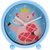 Home Styling Collection Hodiny do detskej izby, priemer 10 cm, modré Home Styling Collection Hodiny do detskej izby, priemer 10 cm, modré