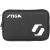 Obal na 2 rakety Stiga ECO RIVAL BAT WALLET čierna,biela Obal na 2 rakety Stiga ECO RIVAL BAT WALLET čierna,biela
