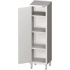Skladová skříň křídlové dveře 600x700x1800 mm | STALGAST, 981487060 inox Skladová skříň křídlové dveře 600x700x1800 mm | STALGAST, 981487060 inox