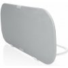 Zopa Zábrana na posteľ Monna Compact Grey 8595114422500 Zopa Zábrana na posteľ Monna Compact Grey 8595114422500