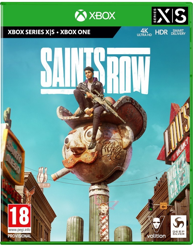 Saints Row (D1 Edition)