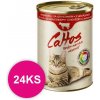CATTOS Cat konzerva Hovädzie 24x415g CATTOS Cat konzerva Hovädzie 24x415g