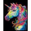 Diamond Dotz Diamantové maľovanie Neon Jednorožec Diamond Dotz Diamantové maľovanie Neon Jednorožec