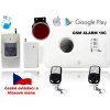 GSM alarm set - zvuk a ovládání v ČEŠTINĚ / ALABASTR II - 10C GSM alarm set - zvuk a ovládání v ČEŠTINĚ / ALABASTR II - 10C