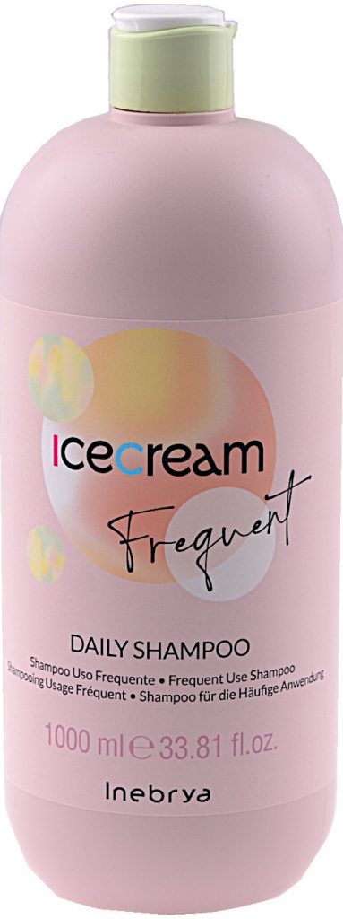 Inebrya Ice Cream Frequent Daily Shampoo 1000 ml