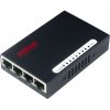 Switch Gigabit 8port, kovový priemyselný, Napájanie 5V /1.2A (alebo cez USB), čierny MINI Switch Gigabit 8port, kovový priemyselný, Napájanie 5V /1.2A (alebo cez USB), čierny MINI