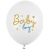 Latexový balón 30cm - Baby boy (Vhodné pre plnenie vzduchom aj héliom.) Latexový balón 30cm - Baby boy (Vhodné pre plnenie vzduchom aj héliom.)