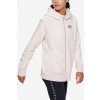 Under Armour Dámska mikina RIVAL FLEECE SPORTSTYLE LC SLEEVE GRAPHI Ružová SM Under Armour Dámska mikina RIVAL FLEECE SPORTSTYLE LC SLEEVE GRAPHI Ružová SM
