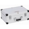 Kreator KRT640260S - Hliníkový kufor na 60CD strieborný Kreator KRT640260S - Hliníkový kufor na 60CD strieborný