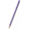 Grafitová ceruzka Faber-Castell Sparkle - perleťové odtiene - perleťovo fialová Grafitová ceruzka Faber-Castell Sparkle - perleťové odtiene - perleťovo fialová