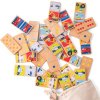 New Classic Toys Drevené domino - dopravné prostriedky New Classic Toys Drevené domino - dopravné prostriedky