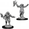 Dungeons & Dragons Nolzur s Marvelous Miniatures: Female Dragonborn Fighter