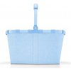 Nákupný košík Reisenthel Carrybag Frame Twist powder blue Nákupný košík Reisenthel Carrybag Frame Twist powder blue