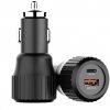 CHOETECH RÝCHLA VÝKONNÁ NABÍJAČKA AUTO USB-C USB-A 63W ZAPAĽOVAČE (TC0010) CHOETECH RÝCHLA VÝKONNÁ NABÍJAČKA AUTO USB-C USB-A 63W ZAPAĽOVAČE (TC0010)