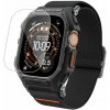 Ochranné sklo Spigen Lite Fit Pro & Tempered Glass Apple Watch Ultra 1 / 2 / 3 (49 mm) Matte Black Ochranné sklo Spigen Lite Fit Pro & Tempered Glass Apple Watch Ultra 1 / 2 / 3 (49 mm) Matte Black