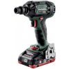 Metabo SSW 18 LTX 300 BL, 602395800 aku rázový uťahovač, 18 V, Li-Ion akumulátor, vr. 2x aku, + púzdro; 602395800 Metabo SSW 18 LTX 300 BL, 602395800 aku rázový uťahovač, 18 V, Li-Ion akumulátor, vr. 2x aku, + púzdro; 602395800