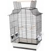 Klietka pre vtaky GRETA CABRIO DARK - 49,5 x 30,5 x 66 cm SVETLO ŠEDÁ Klietka pre vtaky GRETA CABRIO DARK - 49,5 x 30,5 x 66 cm SVETLO ŠEDÁ