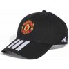 Adidas Šiltovka MANCHESTER UNITED Baseball čierne Adidas Šiltovka MANCHESTER UNITED Baseball čierne