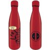 Pyramid Kovová fľaša na nápoj Deadpool Peek a Boo 550 ml Pyramid Kovová fľaša na nápoj Deadpool Peek a Boo 550 ml