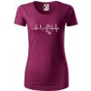 Ekg rybárčenie - Dámske tričko z organickej bavlny Origin (GOTS) - 2XL ( Fuchsiová ) Ekg rybárčenie - Dámske tričko z organickej bavlny Origin (GOTS) - 2XL ( Fuchsiová )