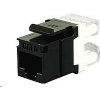 Solarix zárezový keystone CAT6 UTP RJ45 čierny SXKJ-6-UTP-BK 25286601 Solarix zárezový keystone CAT6 UTP RJ45 čierny SXKJ-6-UTP-BK 25286601