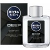 Nivea Men Deep, voda po holení 100 ml, Deep Control Nivea Men Deep, voda po holení 100 ml, Deep Control