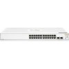 Hewlett Packard Enterprise HPE Networking Instant On Switch 24p Gigabit 2p SFP 1830 ( JL812A ) JL812A#ABB Hewlett Packard Enterprise HPE Networking Instant On Switch 24p Gigabit 2p SFP 1830 ( JL812A ) JL812A#ABB