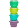 Melii Tégliky na potraviny Snap&Go 4 ks 118 ml