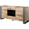 CMM Cama WOOD KOM príborník a bufetový doplnok do obývacej izby 2 dvere/dverí CMM Cama WOOD KOM príborník a bufetový doplnok do obývacej izby 2 dvere/dverí