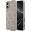 Zadný kryt Guess PU Leather 4G Colored Ring MagSafe pre iPhone 17 Ružový Zadný kryt Guess PU Leather 4G Colored Ring MagSafe pre iPhone 17 Ružový