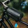 Taška na bicykel na rám Tvrdá vodotesná taška Puzdro na telefón MTB Trekking Taška na bicykel na rám Tvrdá vodotesná taška Puzdro na telefón MTB Trekking
