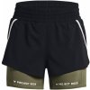 Dámske kraťasy na voľný čas Under Armour PJT RCK FLEX SHORT W čierne 1380188-001 - M Dámske kraťasy na voľný čas Under Armour PJT RCK FLEX SHORT W čierne 1380188-001 - M