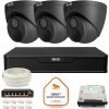 BCS Point IP Surveillance Kit 3x kamera BCS-P-EIP28FWR3-Ai2-G DVR s 1TB diskom BCS Point IP Surveillance Kit 3x kamera BCS-P-EIP28FWR3-Ai2-G DVR s 1TB diskom