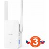 Tenda A33 - WiFi Range Extender AX3000 WiFi 6, opakovač 2976 Mb/s, 1x GLAN 1 Gb/s, WPS, 2x 5dBi, WPA3 Tenda A33 - WiFi Range Extender AX3000 WiFi 6, opakovač 2976 Mb/s, 1x GLAN 1 Gb/s, WPS, 2x 5dBi, WPA3