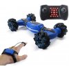 Veľké RC auto 360 ° ovládané pohybom ruky alebo ovládačom - modré (Veľké RC autíčko na ovládanie gestami ruky) Veľké RC auto 360 ° ovládané pohybom ruky alebo ovládačom - modré (Veľké RC autíčko na ovládanie gestami ruky)