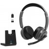 PORT CONNECT ON'R 700 Binaurální Bluetooth stereo headset PRO s nabíjecí základnou, černá 3567049120030 PORT CONNECT ON'R 700 Binaurální Bluetooth stereo headset PRO s nabíjecí základnou, černá 3567049120030