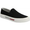 Tommy Jeans tenisky slip on Canvas Color EM0EM01156 čierne Tommy Jeans tenisky slip on Canvas Color EM0EM01156 čierne