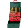 Metabo Kazeta s vrtákmi HSS-TIN, SP, 19-dielna 627156000 Metabo Kazeta s vrtákmi HSS-TIN, SP, 19-dielna 627156000