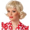 50-te roky parochňa - blond 50-te roky parochňa - blond