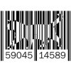 Fototapeta - FT6317 - Čiarový kód mačka Vlies 110gr - 460cm x 300cm Fototapeta - FT6317 - Čiarový kód mačka Vlies 110gr - 460cm x 300cm