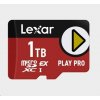 Lexar microSD Express PLAY Pro Express 7.1, R900/W600 C10 U3 (UHS-I) 1TB LMSXPS0001T-BNNNG Lexar microSD Express PLAY Pro Express 7.1, R900/W600 C10 U3 (UHS-I) 1TB LMSXPS0001T-BNNNG