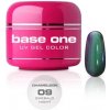 SILCARE - UV Gel na nechty Silcare Base One Chameleon – Emerald Night 09, 5g SILCARE - UV Gel na nechty Silcare Base One Chameleon – Emerald Night 09, 5g