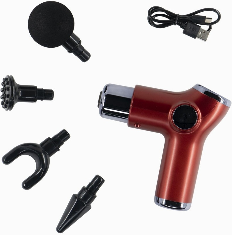 Berger Body Relax Gun Red