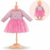 Corolle Dress Long Sleevers Pink Mon Grand Poupon