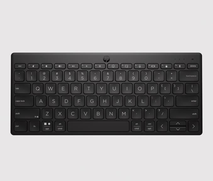 HP 350 Compact Multi-Device Bluetooth Keyboard 692S8AA#BCM