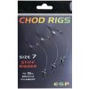 ESP náväzce Chod Rigs veľ. 7