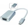 PremiumCord USB-C/VGA redukce 0,2m stříbrná (ku31vga03) PremiumCord USB-C/VGA redukce 0,2m stříbrná (ku31vga03)