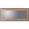 Zrkadlo Idea Black and Atlantic Pine, 150 cm, L Zrkadlo Idea Black and Atlantic Pine, 150 cm, L